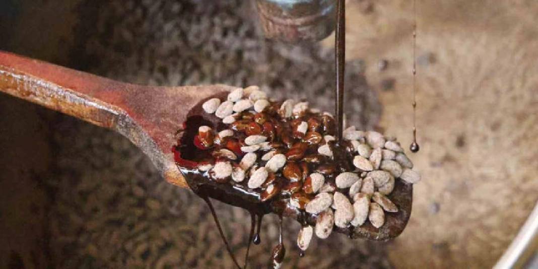 Geleneksel iki lezzet buluştu yenilik çok sevildi! Kahveyle badem şekerinin buluşması yoğun ilgi gördü 1